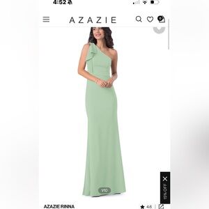 Sage Green Bridesmaid Dress